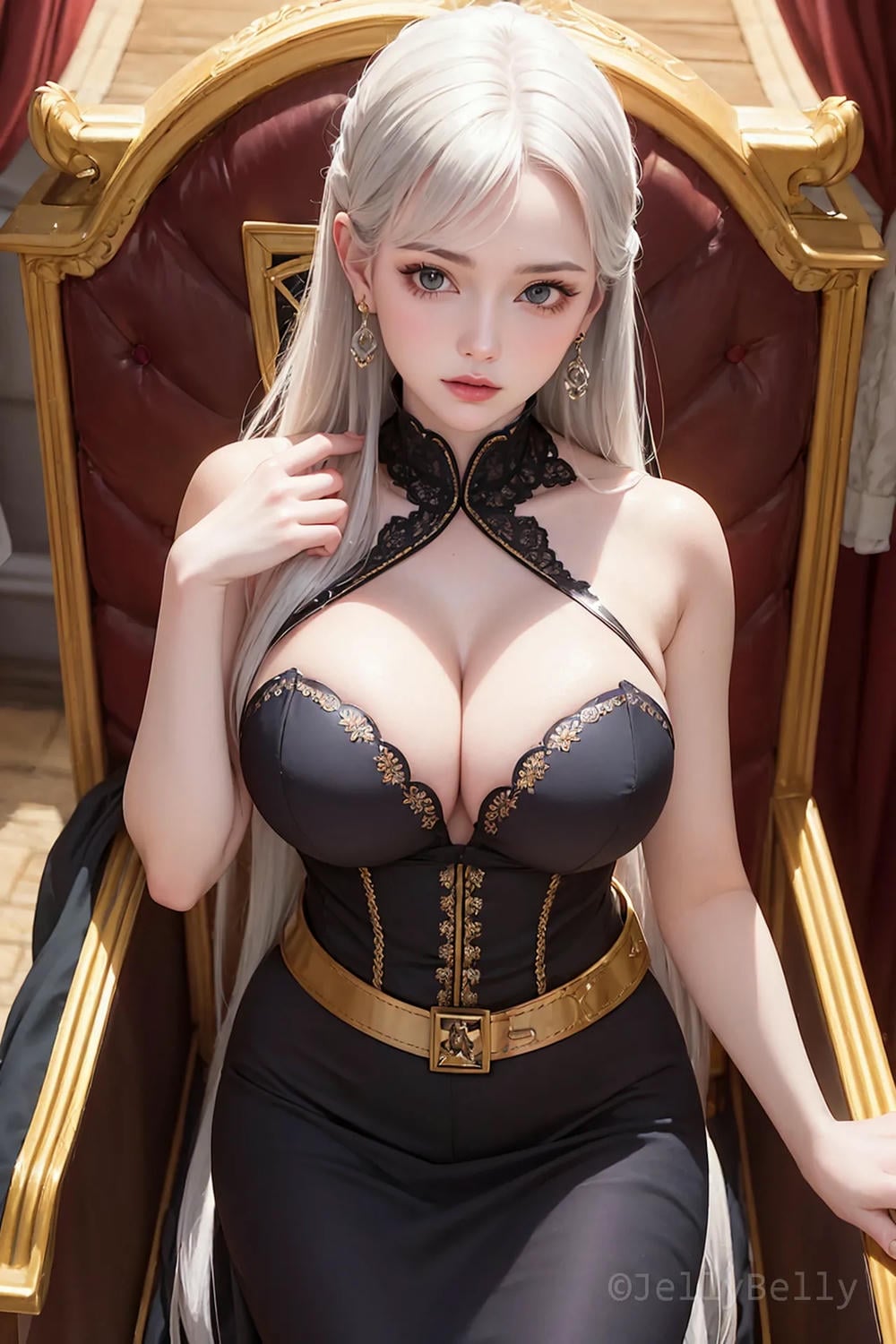 ◆Fanbox◆ – Sexy Girdle Dress – Part 2