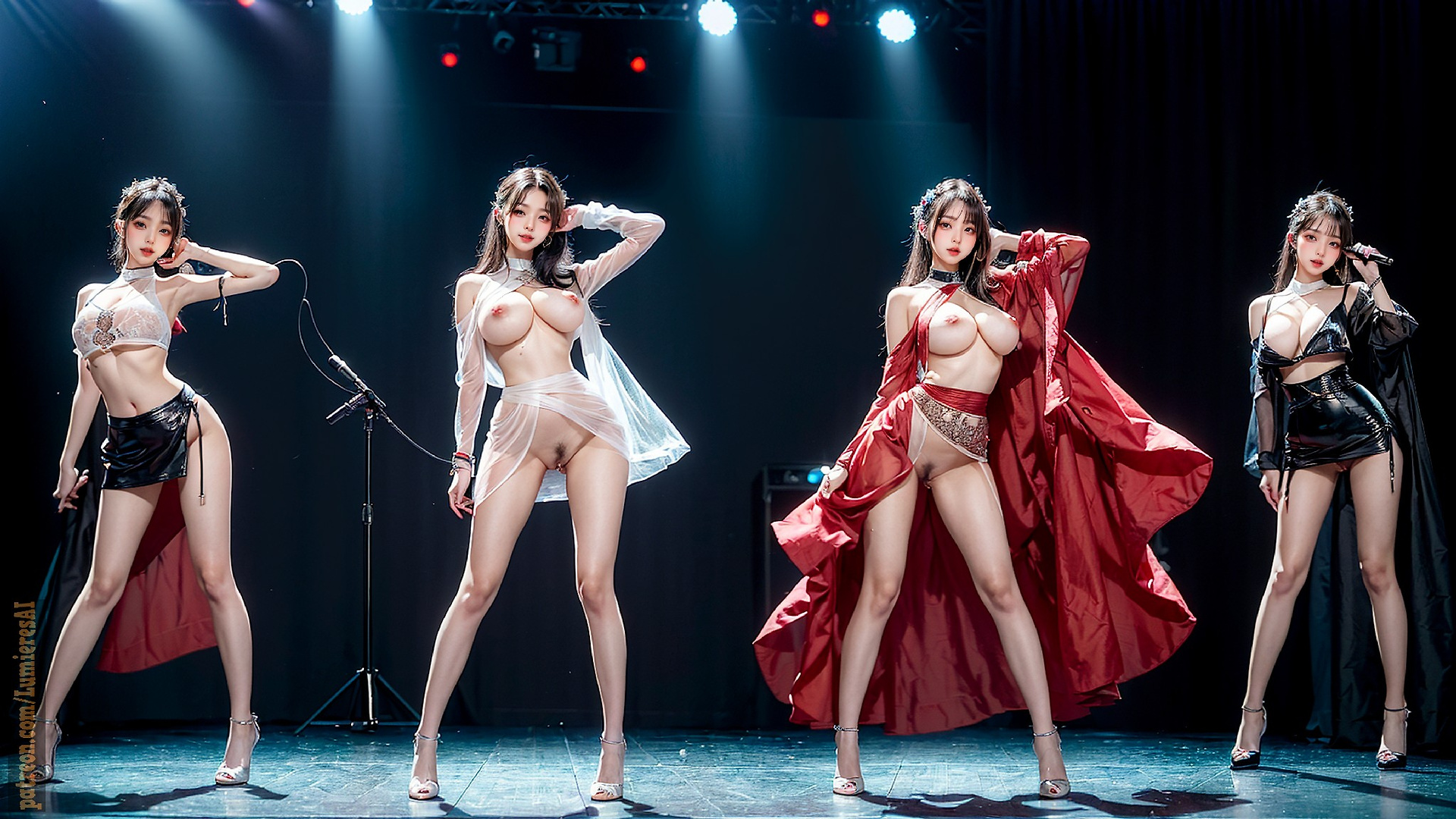 Idol NSFW