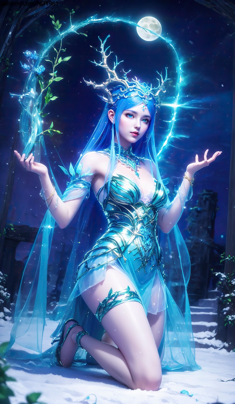 Goddess of Nature_Throne Seal_ndy728
