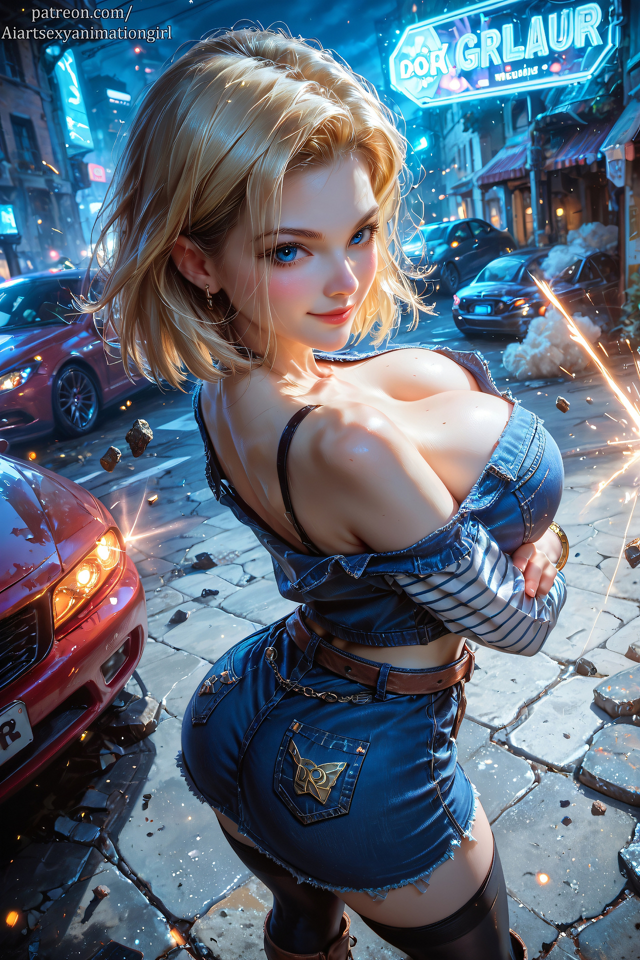 💥 Android 18💛