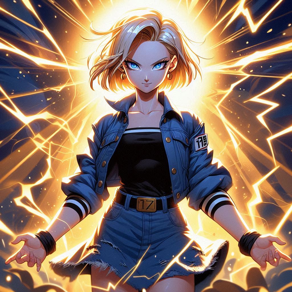 Explosive Biochemical Man 18