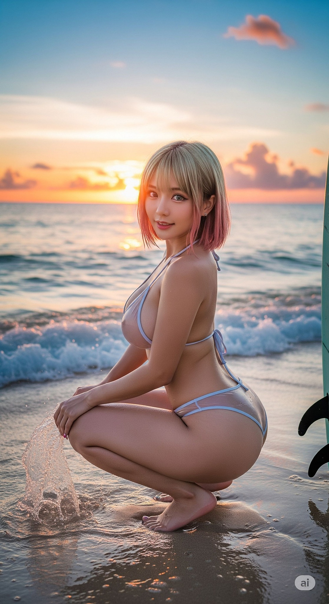 Surf Girl