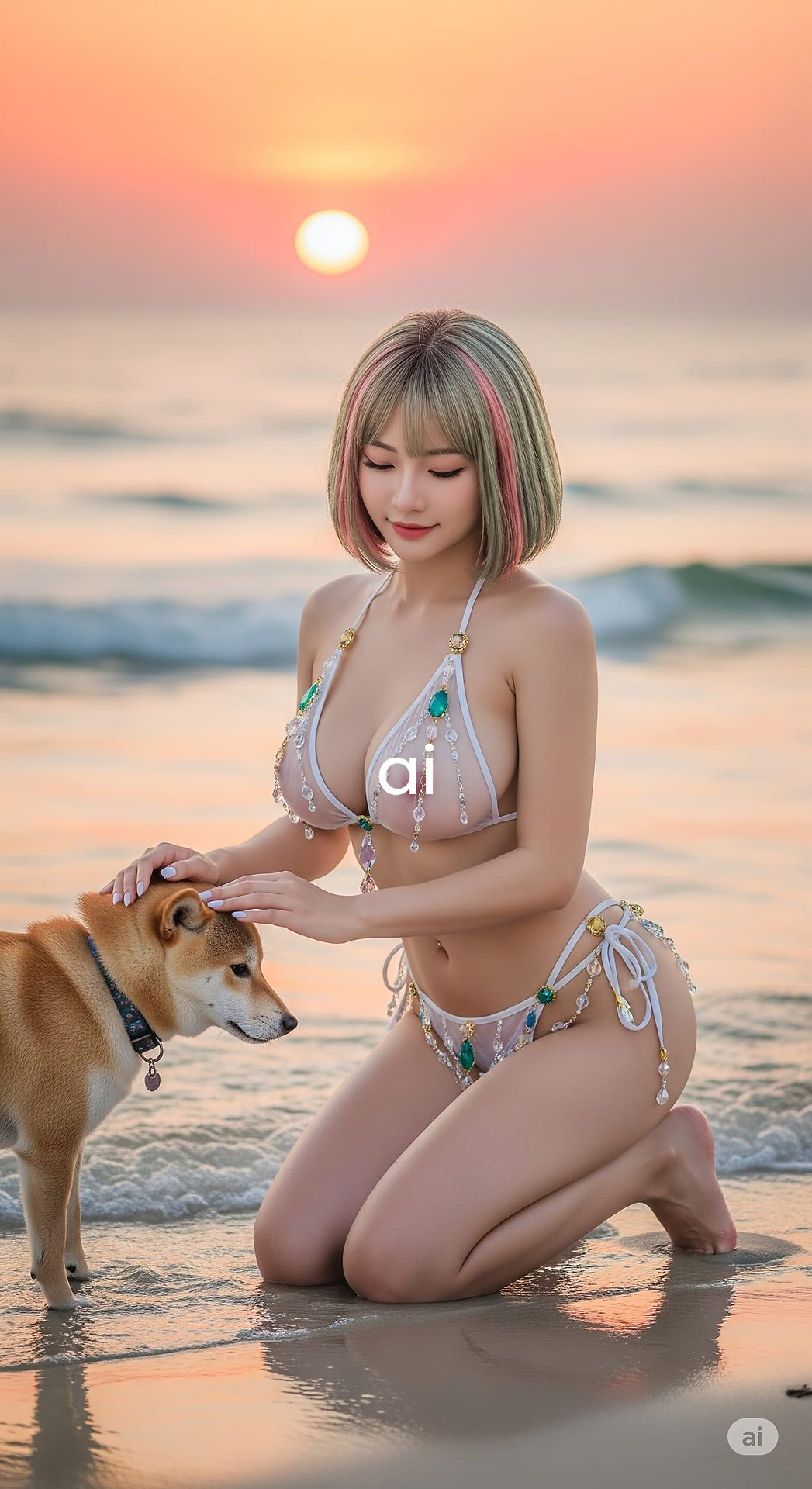 寶石泳裝