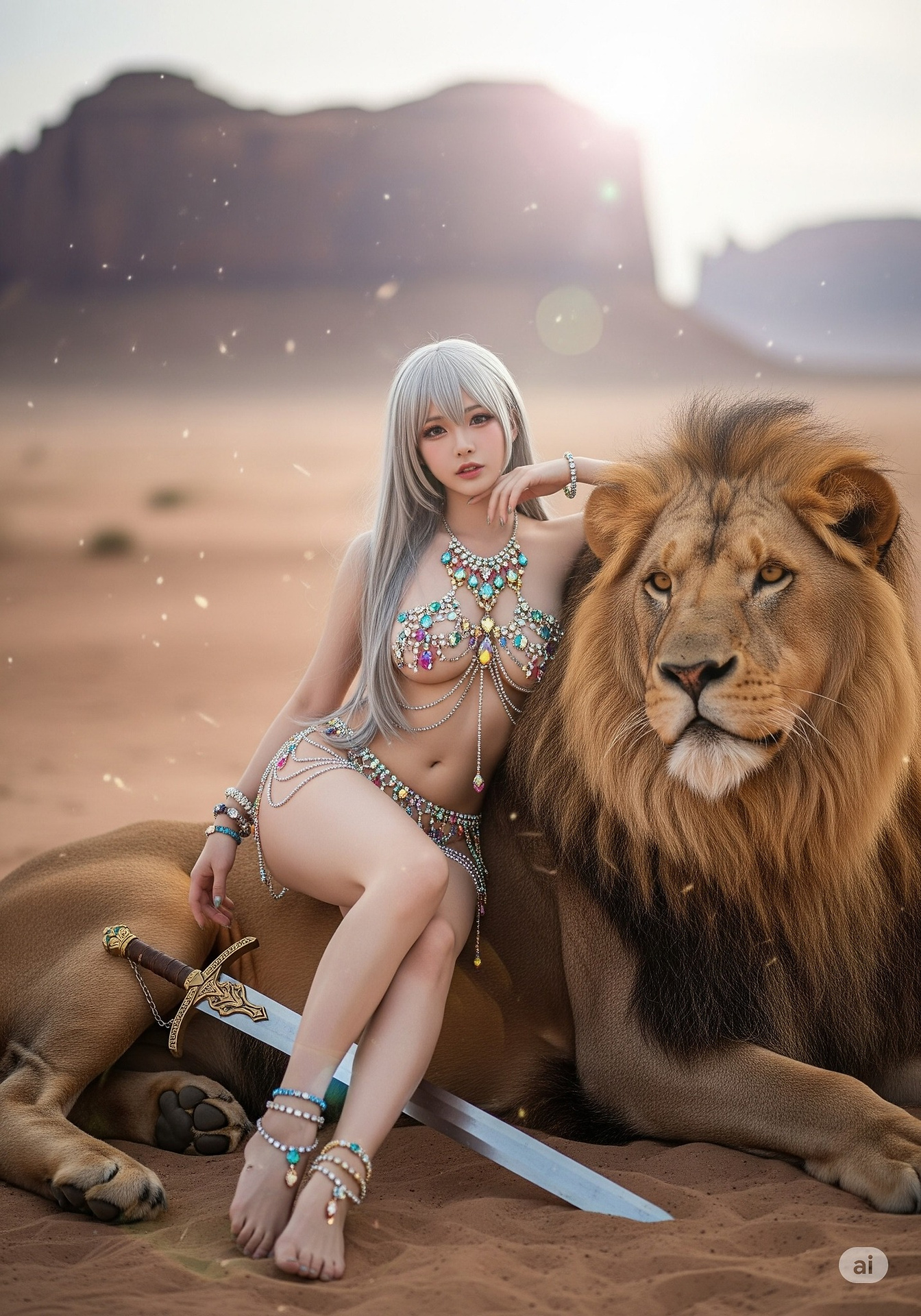 荒漠公主．3