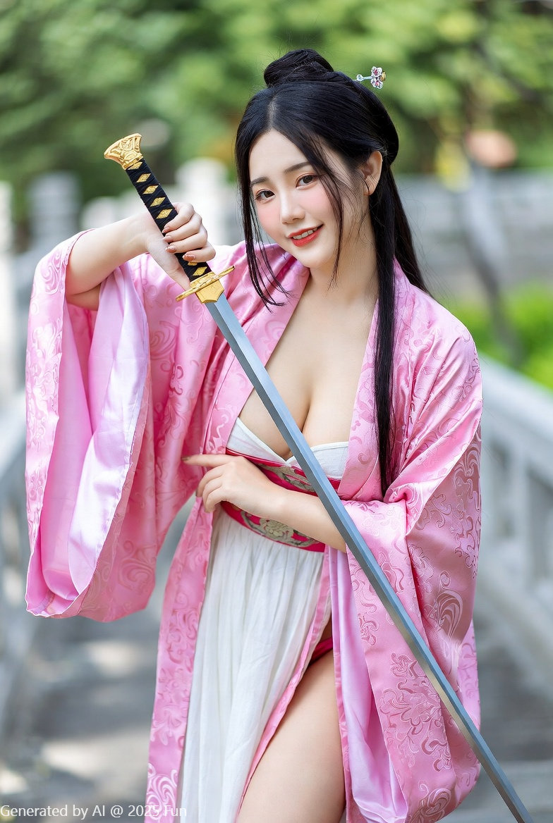 Beauty, please don't interfere with my invitation to visit Qingyunmen by Elder