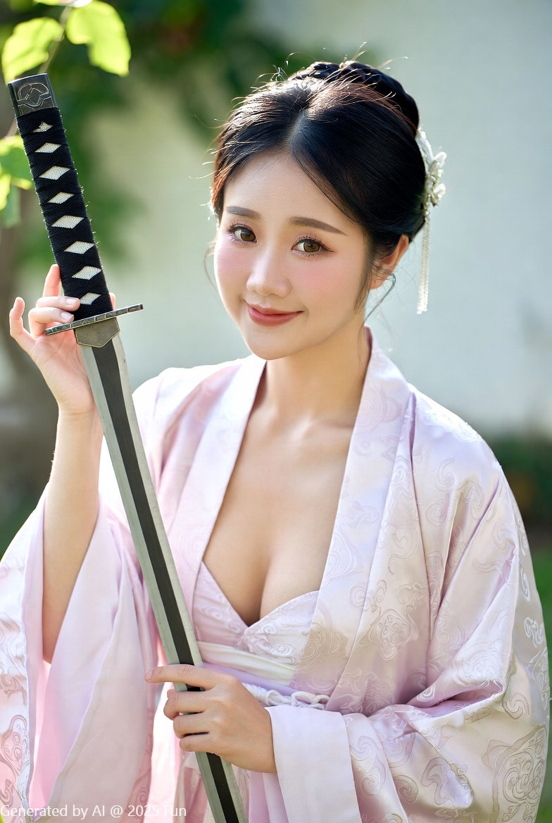Beauty, please don't interfere with my invitation to visit Qingyunmen by Elder