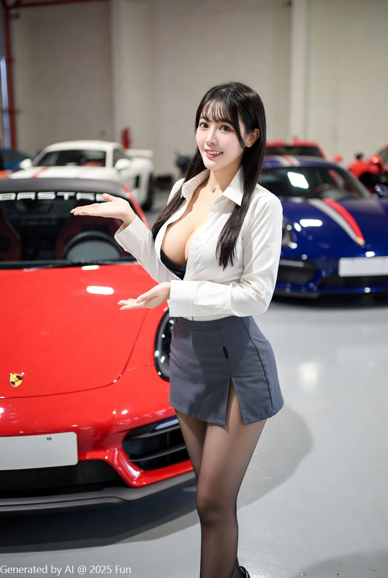 買車?找巨乳長腿銷冠就對了#1