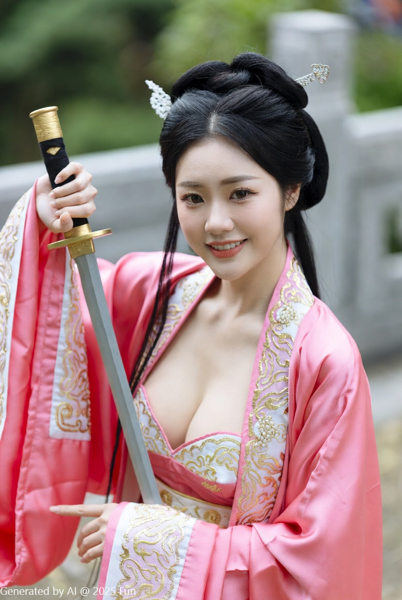 美女，請別影響我成仙#4 長老邀請參觀青雲門
