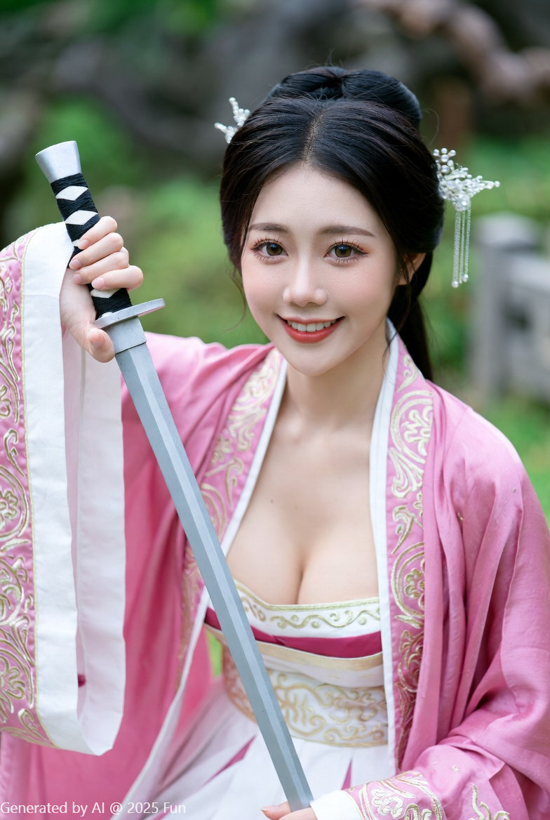 美女，請別影響我成仙#4 長老邀請參觀青雲門