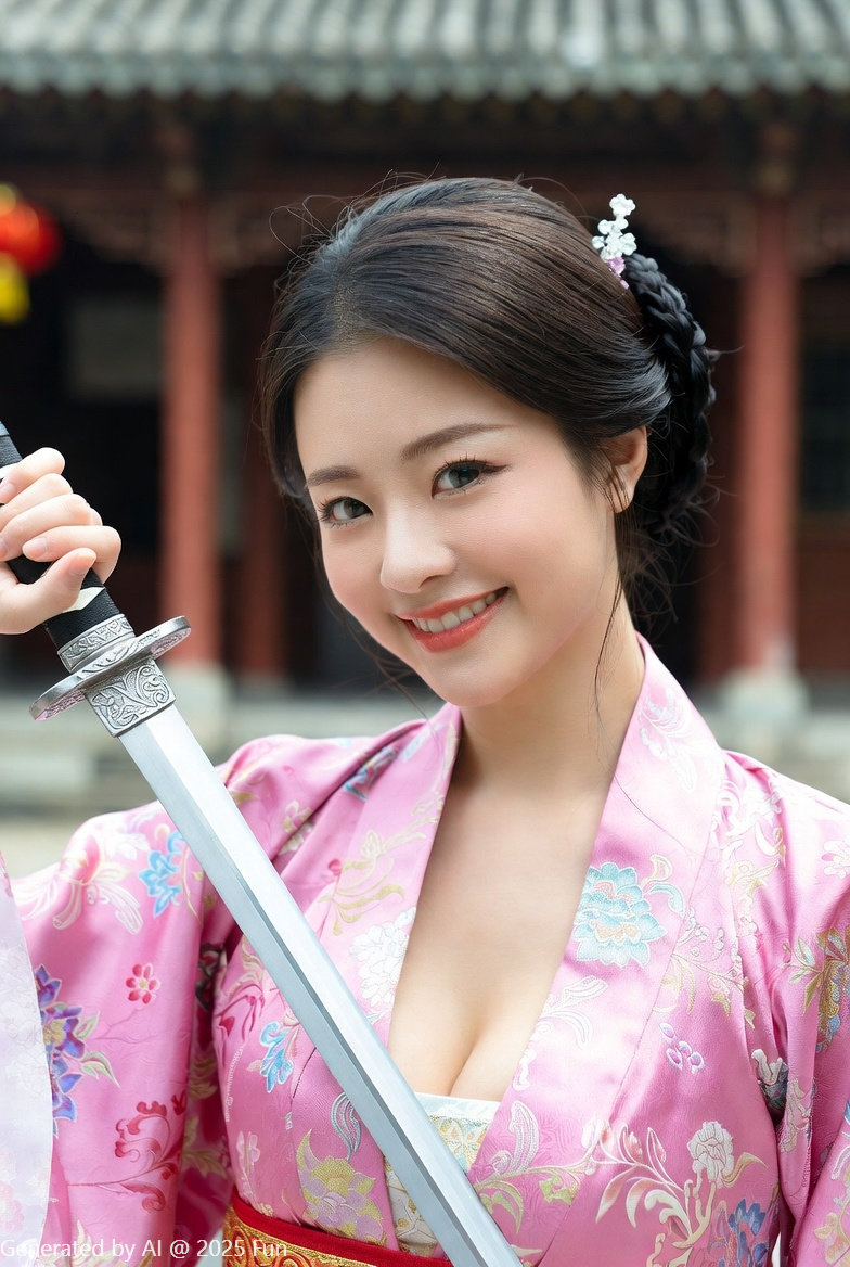 Beauty, please don't interfere with my invitation to visit Qingyunmen by Elder