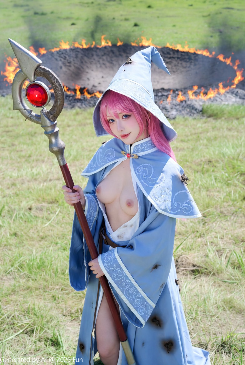 Fantasy # 5 Water, Fire, and Power Sorcerer in Practice