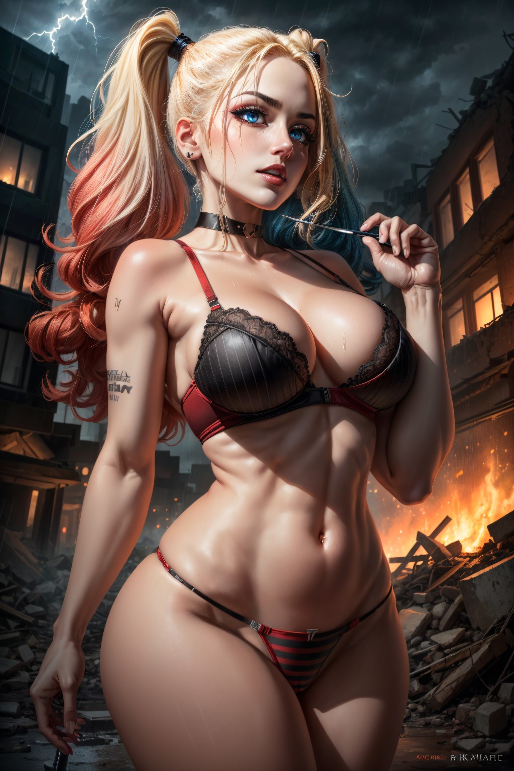 Harley Quinn - Naughtys All-Stars