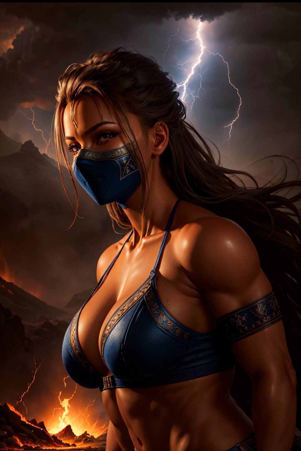 Kitana – Naughty’s All-Stars – 18 +