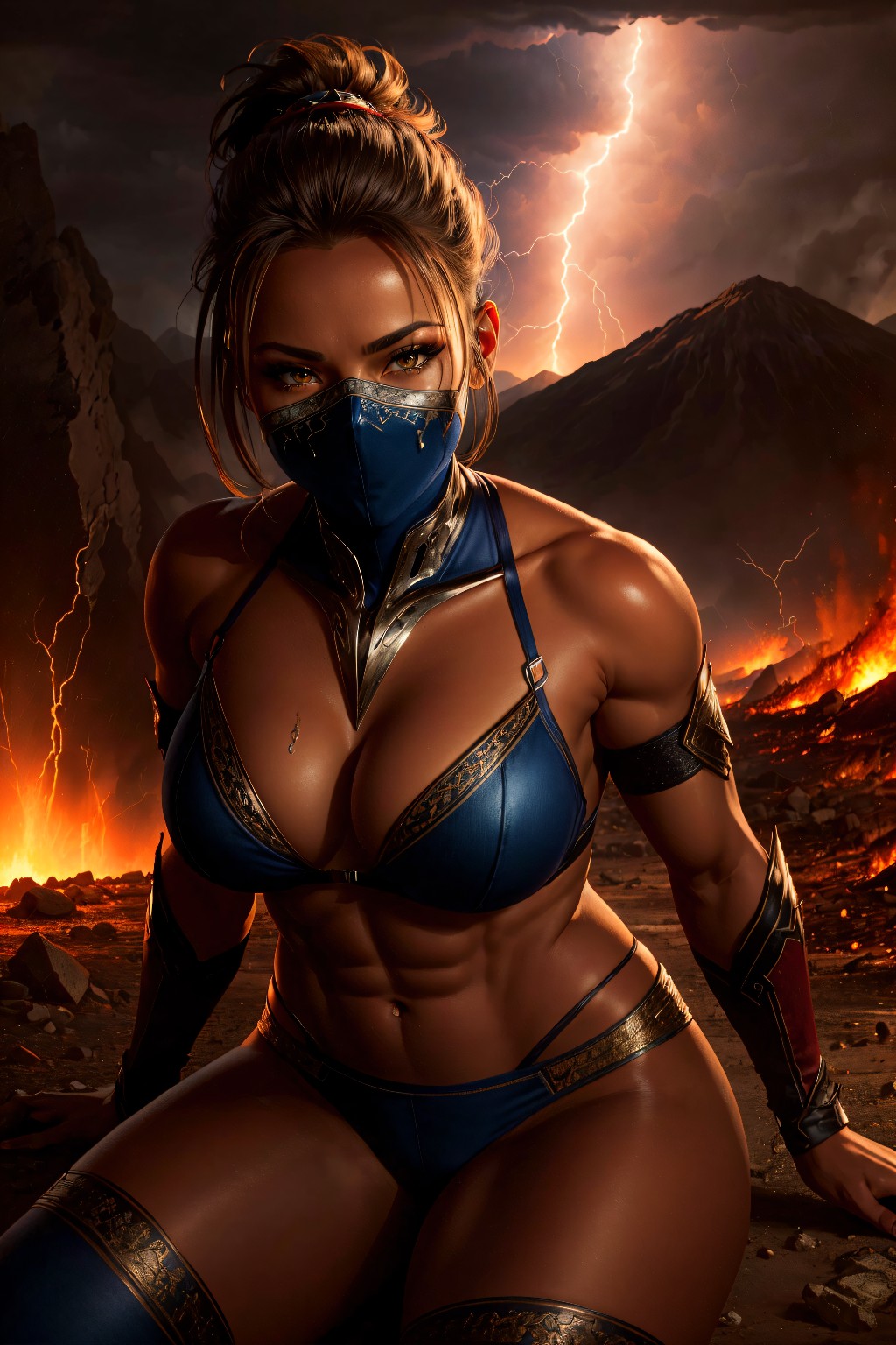 Kitana - Naughty's All-Stars - 18 +