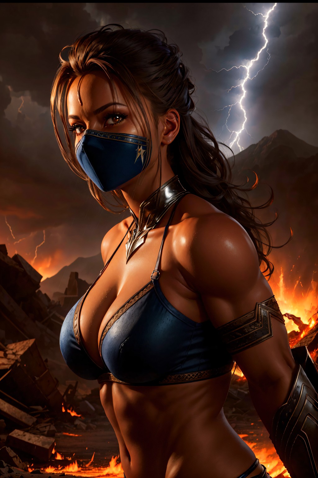 Kitana - Naughty's All-Stars - 18 +