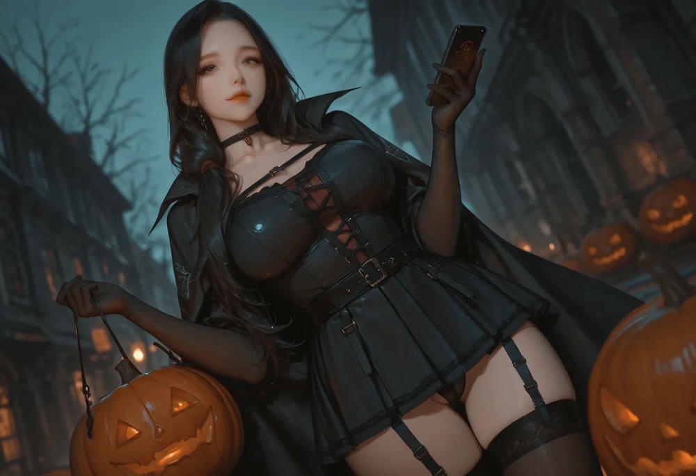 Happy Halloween - Part 16