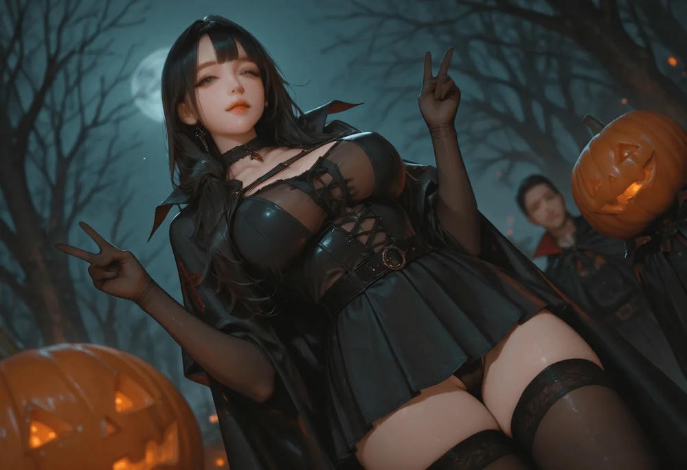 Happy Halloween - Part 16