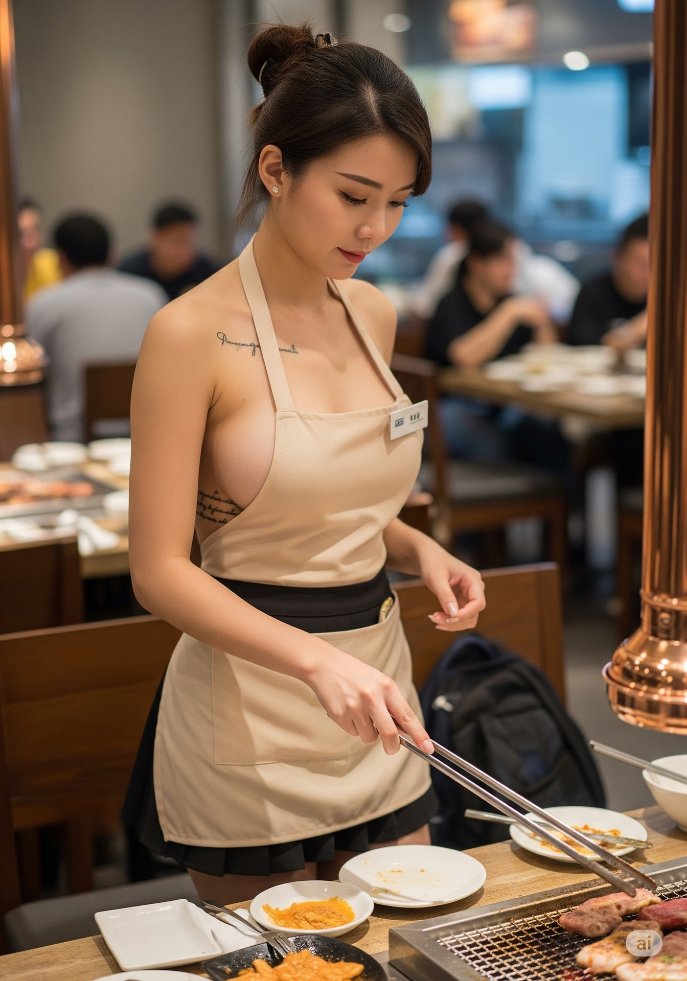 Exquisite · Taste the pride of table service