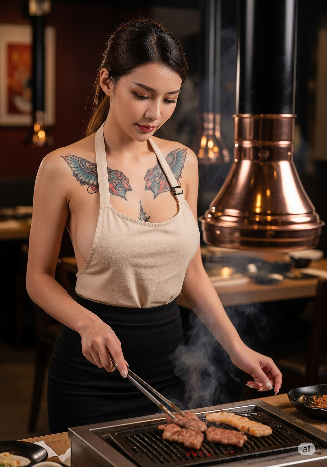 Exquisite · Taste the pride of table service