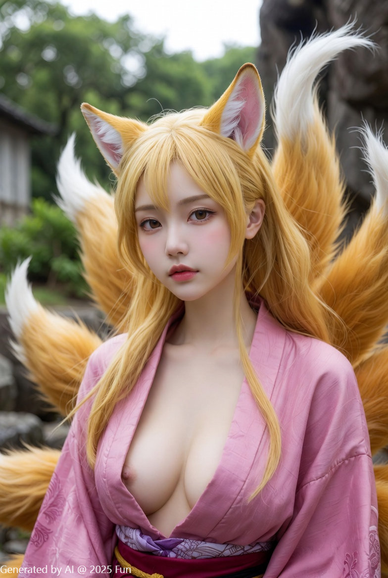 Fantasy # 6 Nine-Tailed Fox