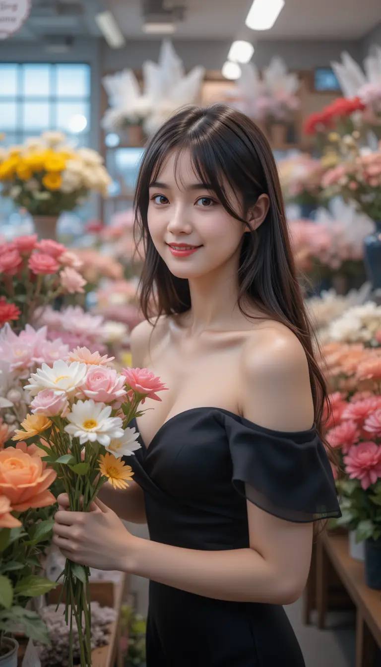 醉心花藝