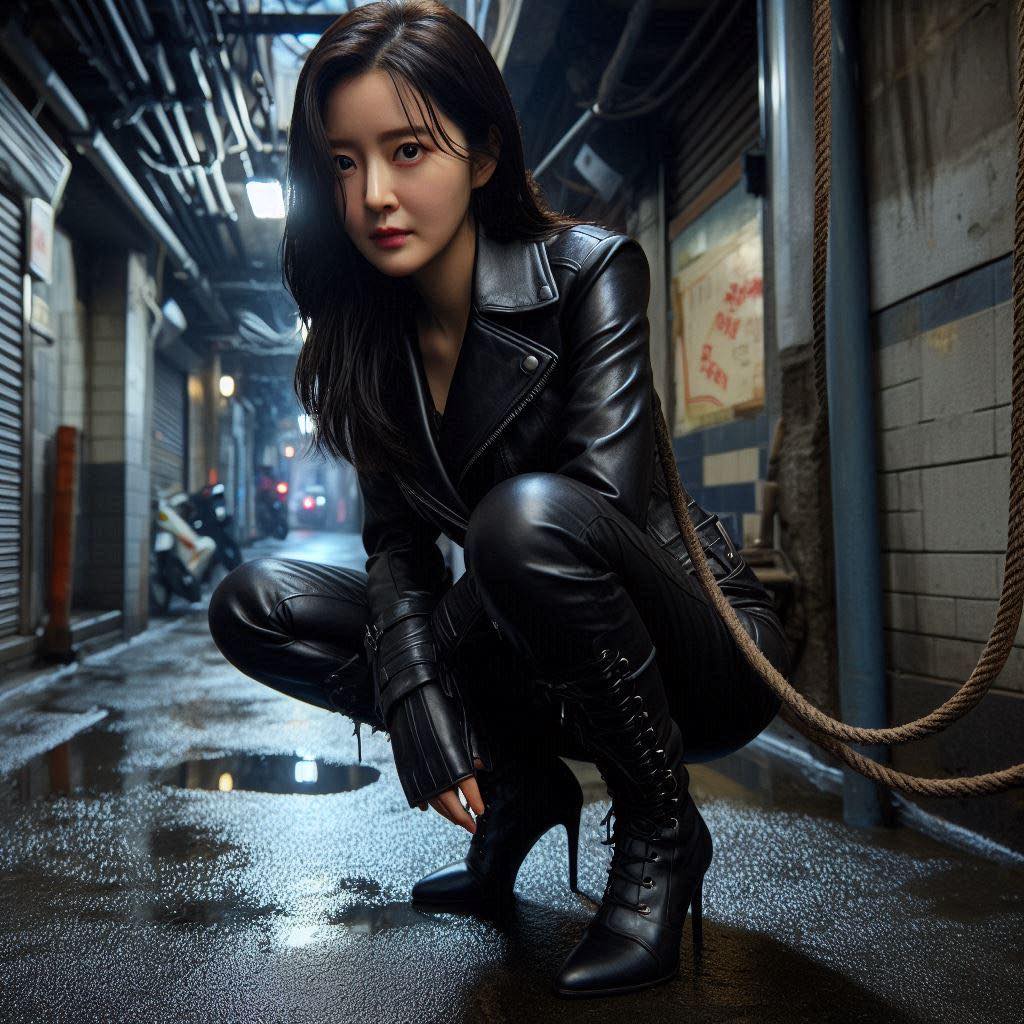 Female undercover investigator