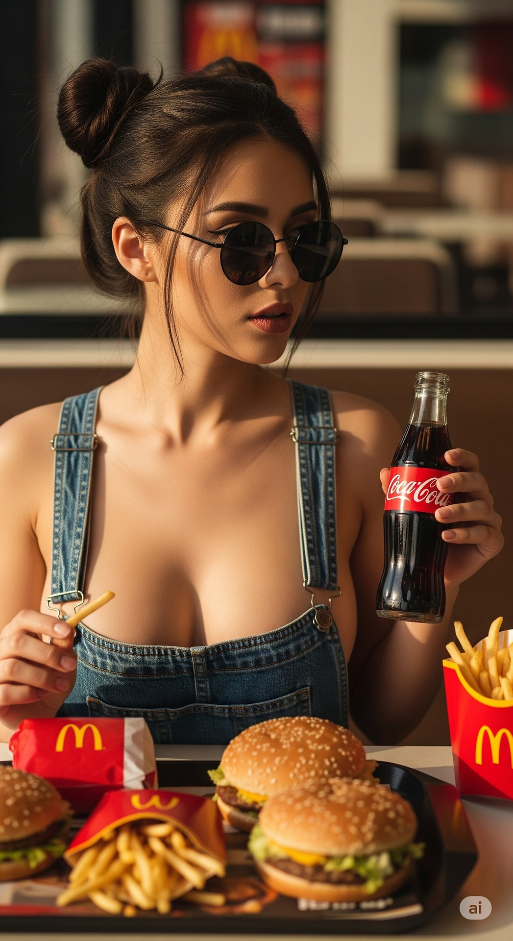 Afternoon Fast Food Date