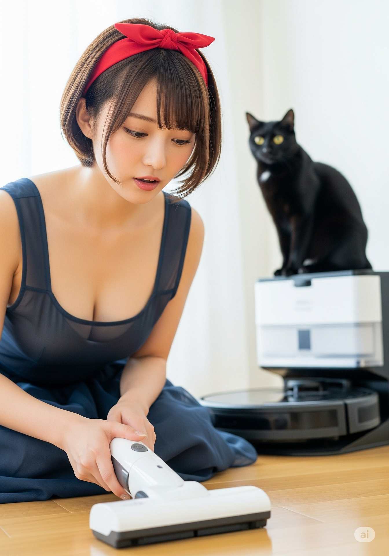 Everyday cleaning at home