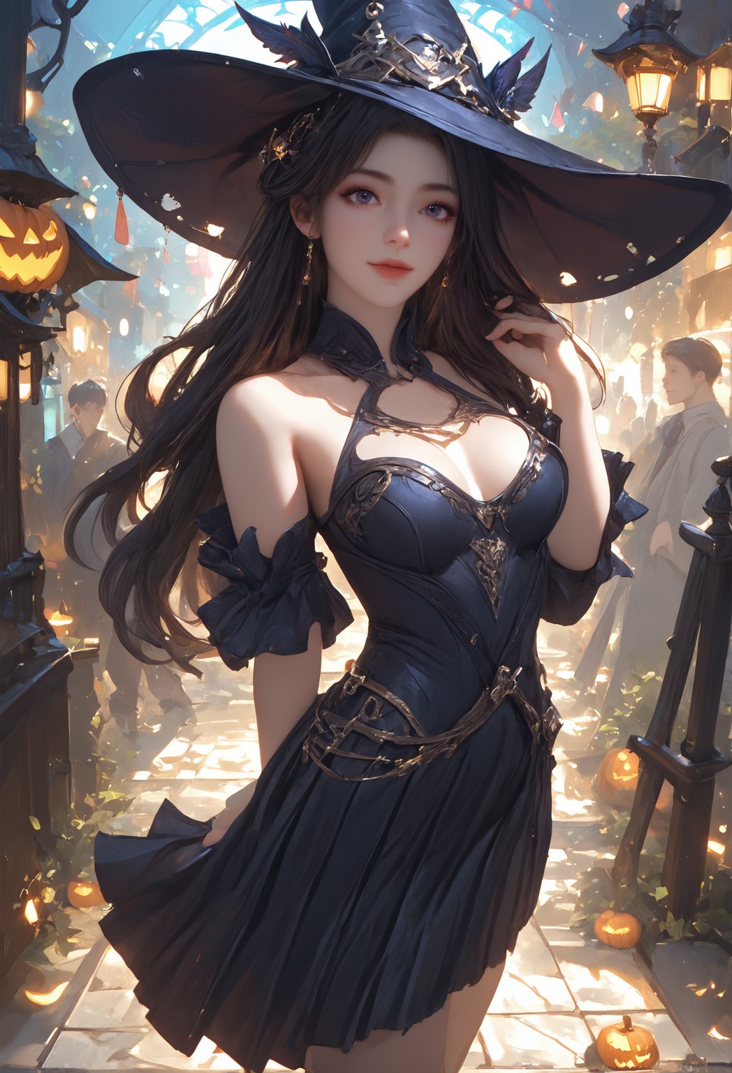 Halloween Special! Yue Qiu 77