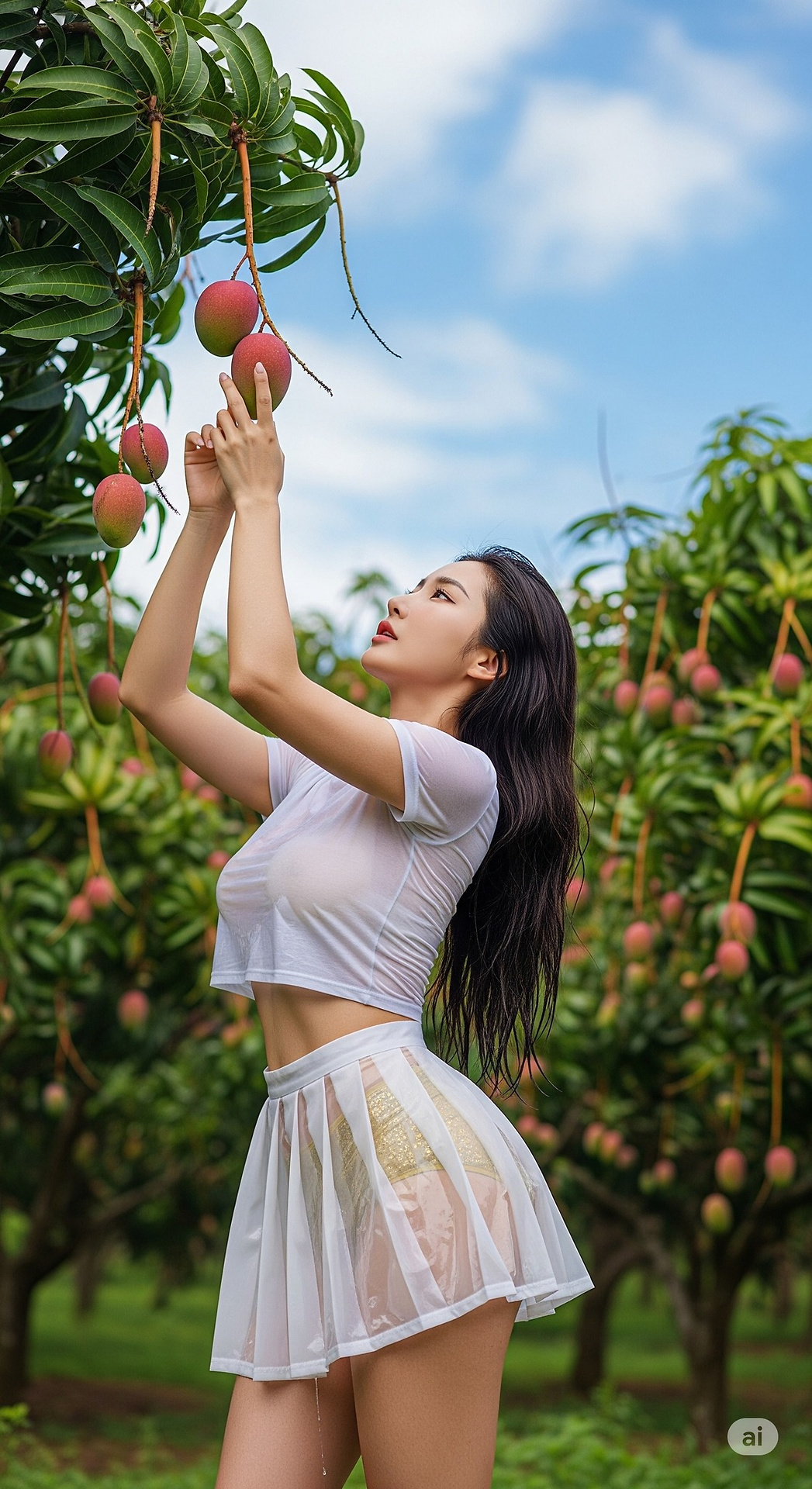 採芒果樂