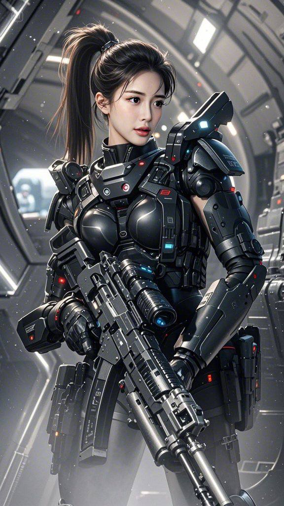 Dark Lady Soldier