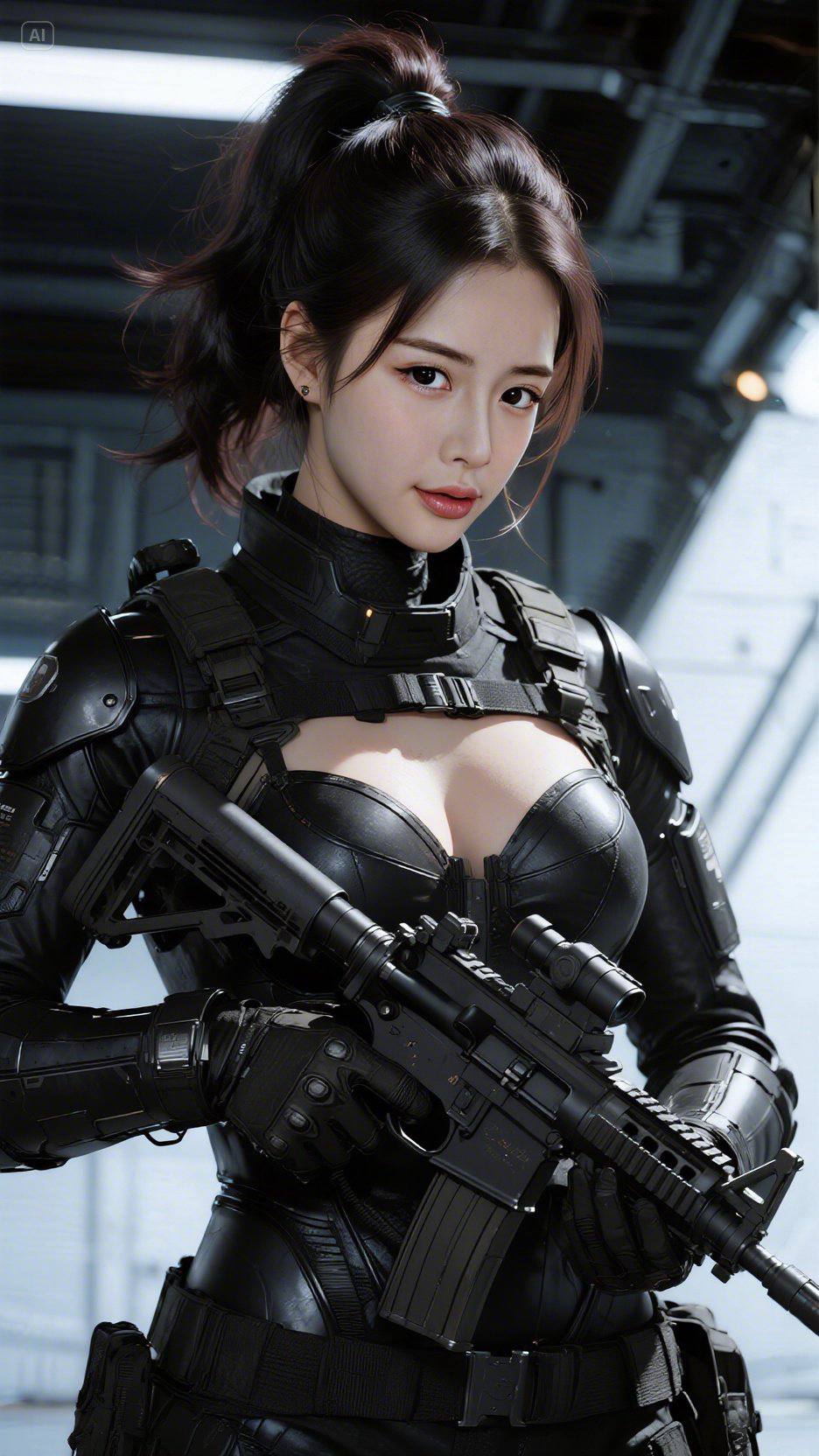 Dark Lady Soldier