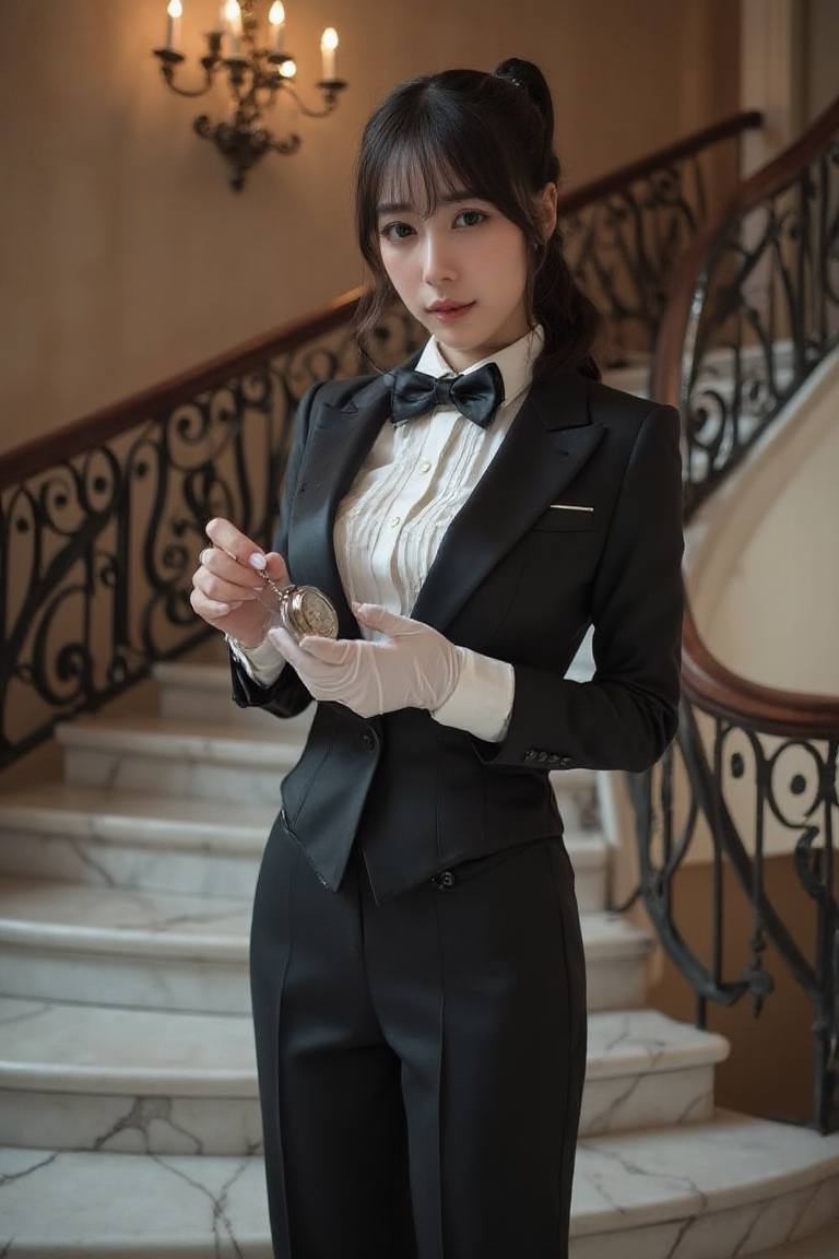 執事妹子