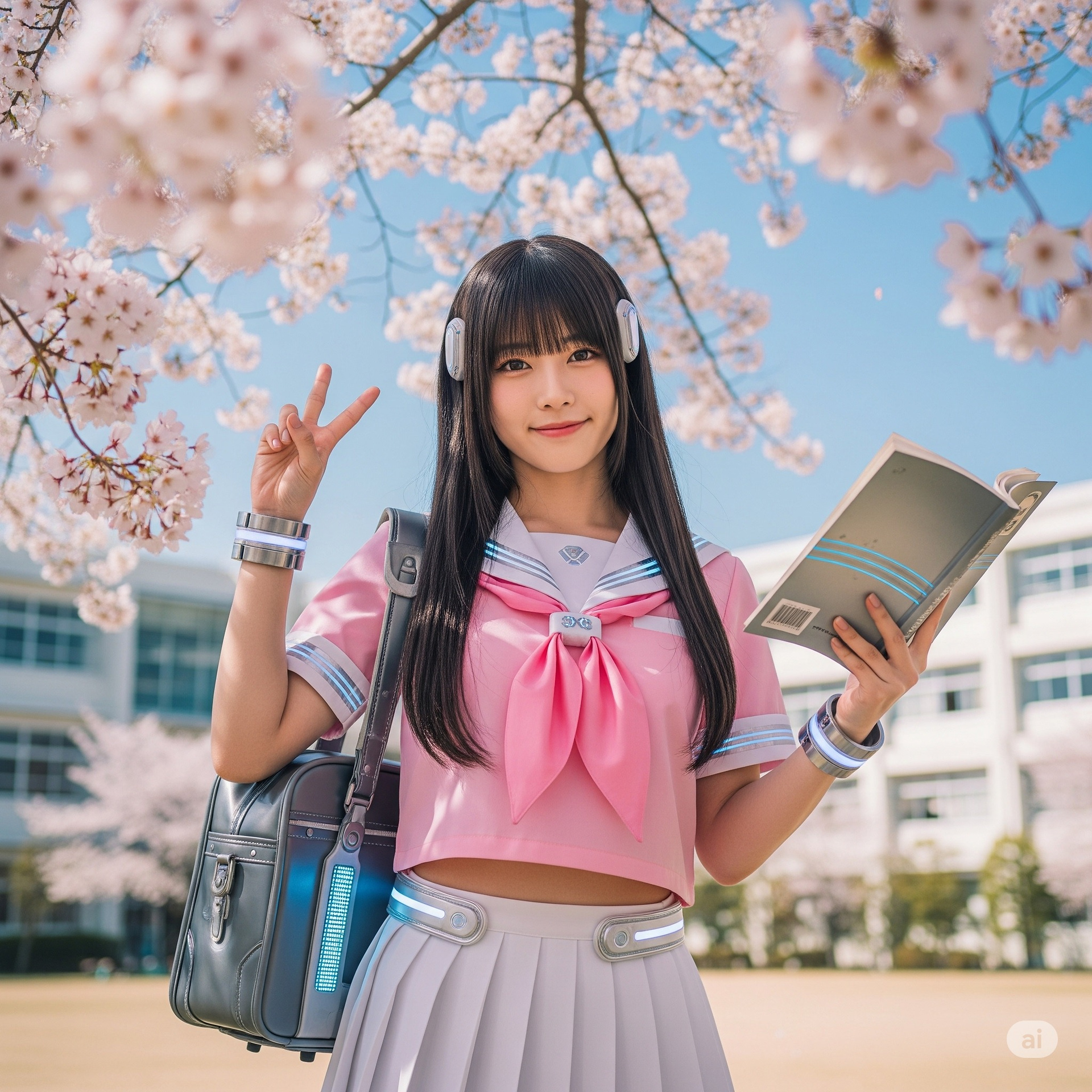 未來風格的制服