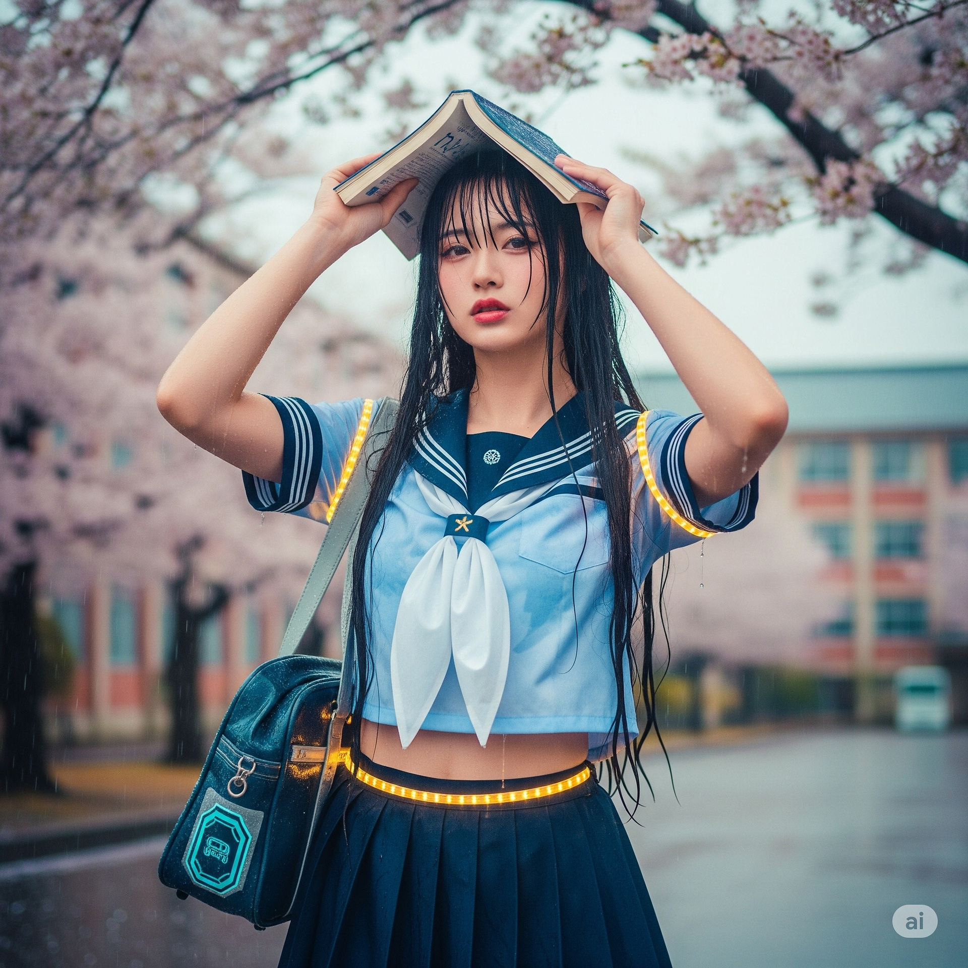 未來風格的制服
