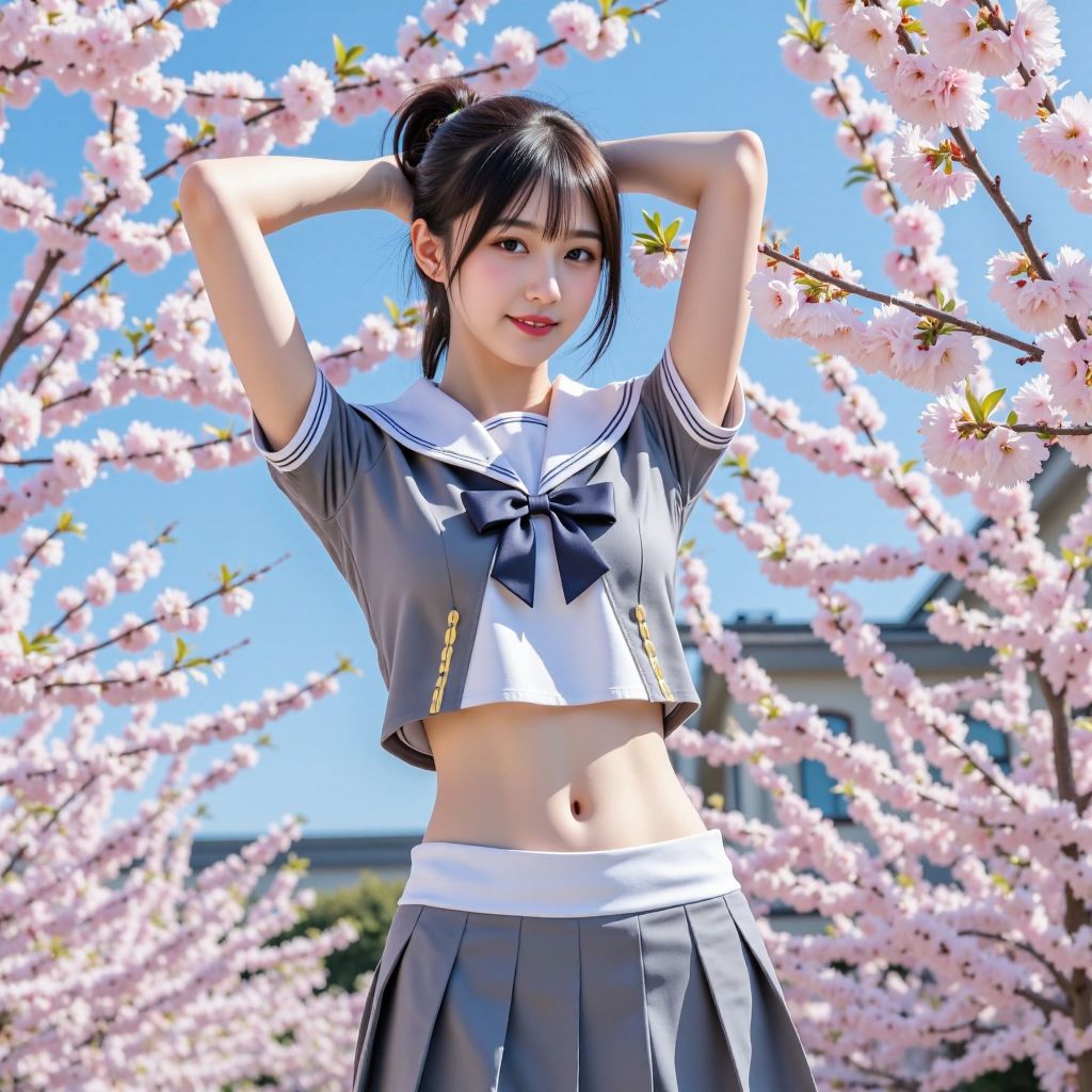 未來風格的制服
