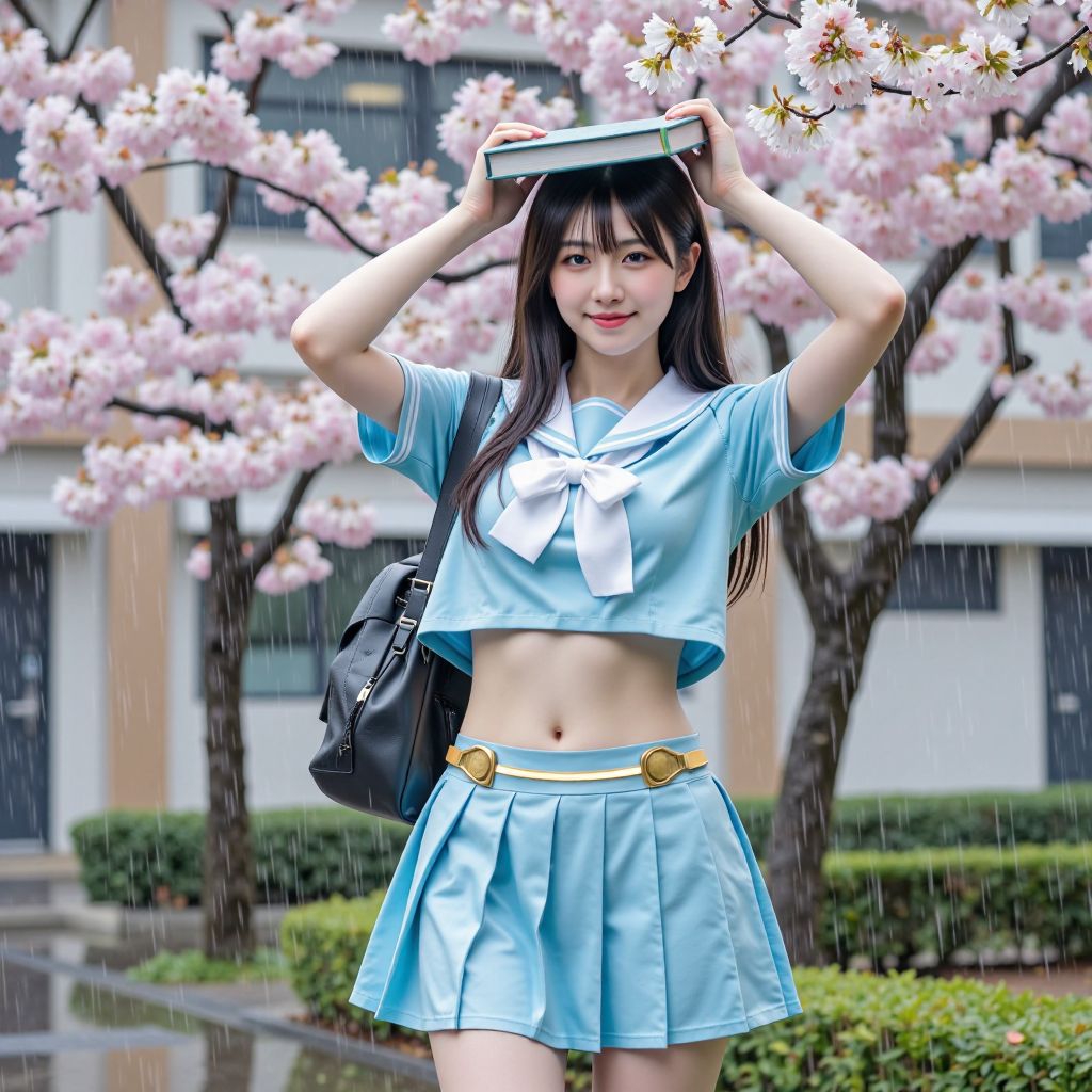 未來風格的制服