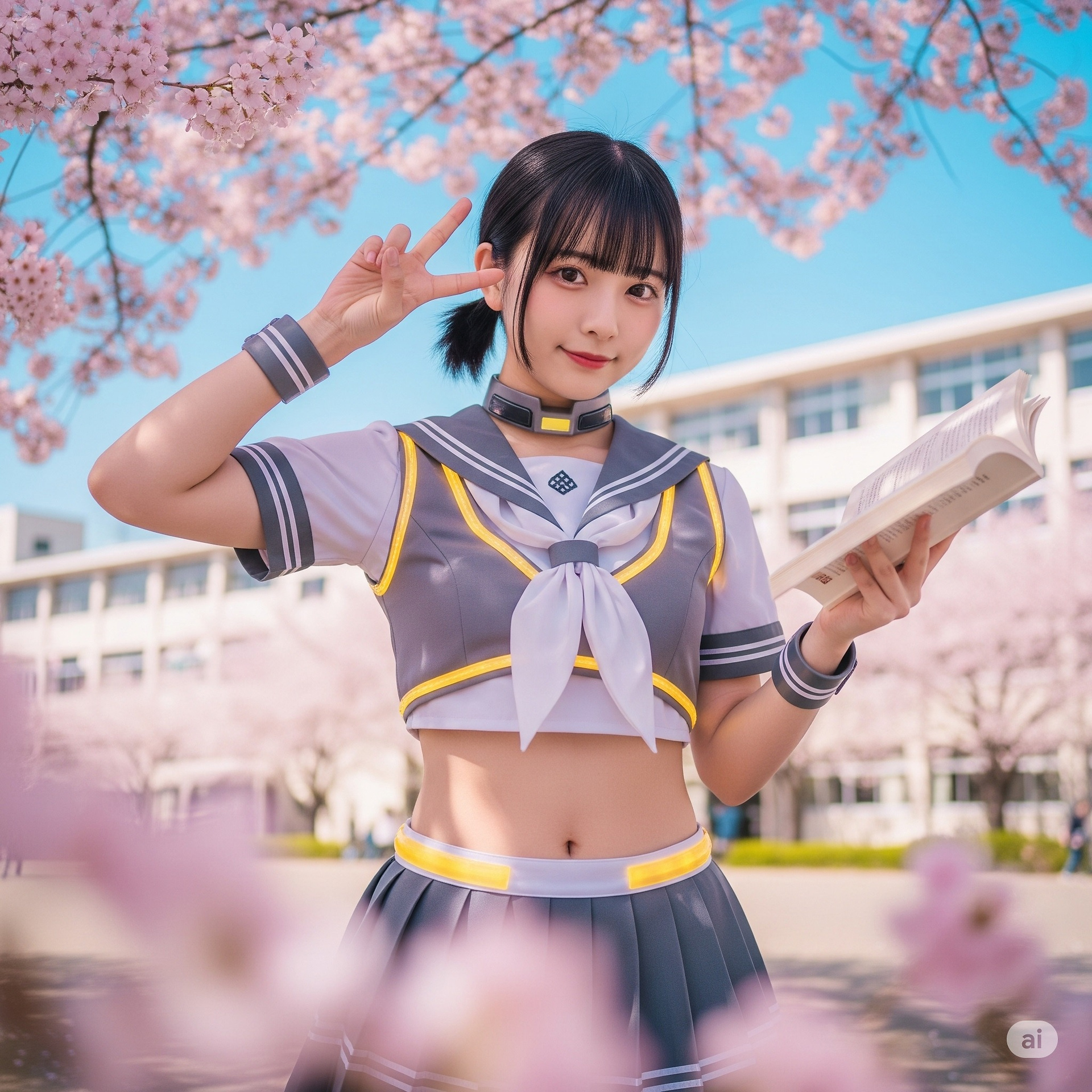未來風格的制服