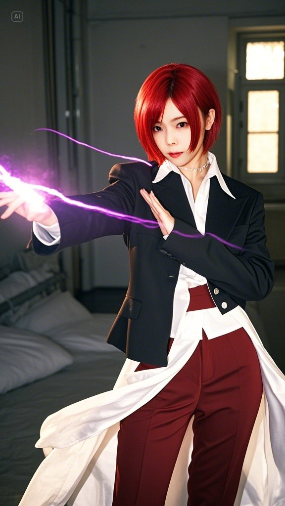 女版八神庵