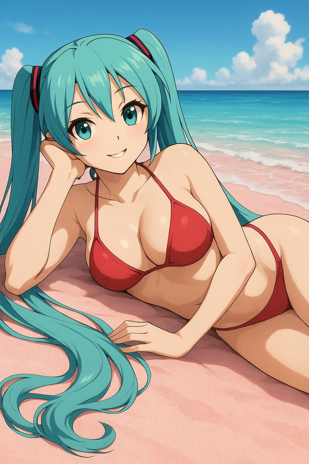 夏日炎炎．最好就是去沙灘消暑