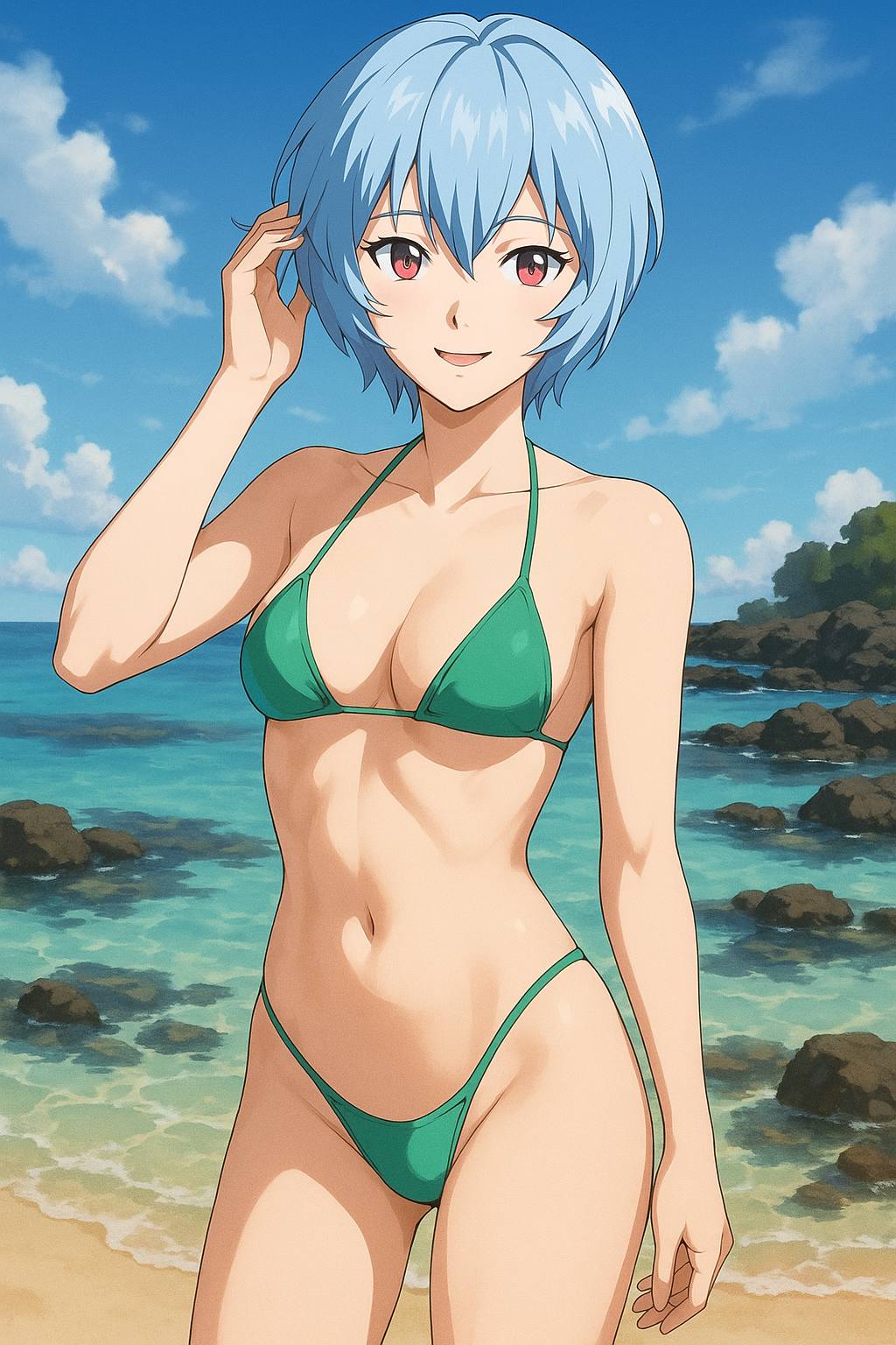 夏日炎炎．最好就是去沙灘消暑