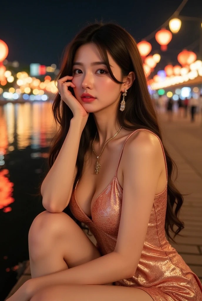 迷人小姐姐的白天與黑夜