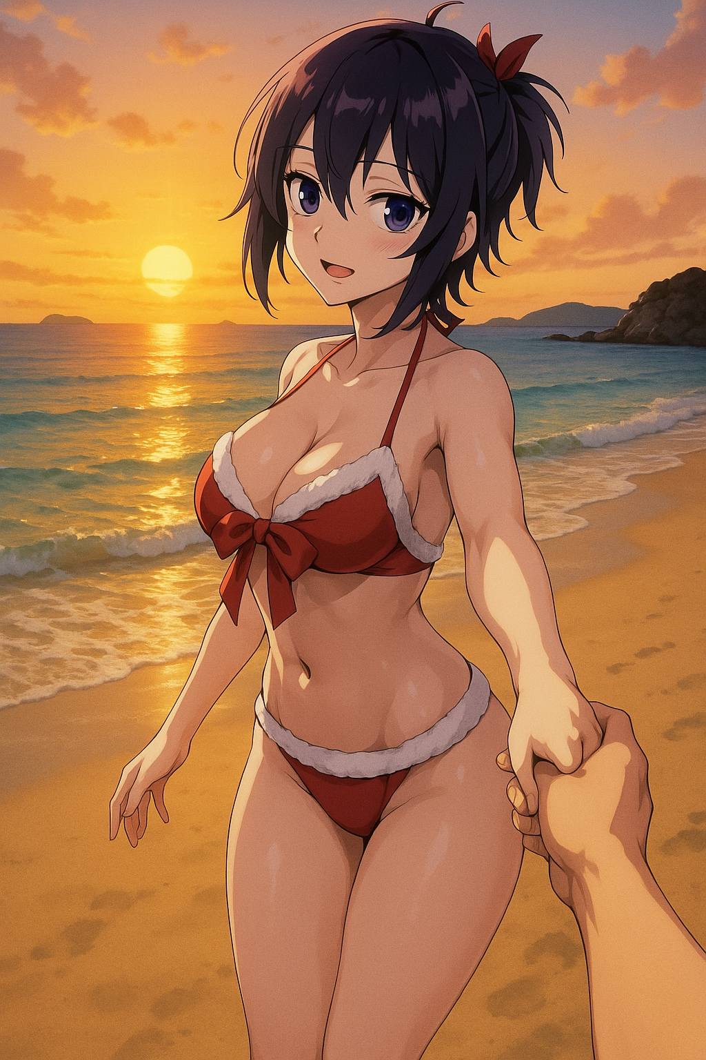夏日炎炎．最好就是去沙灘消暑