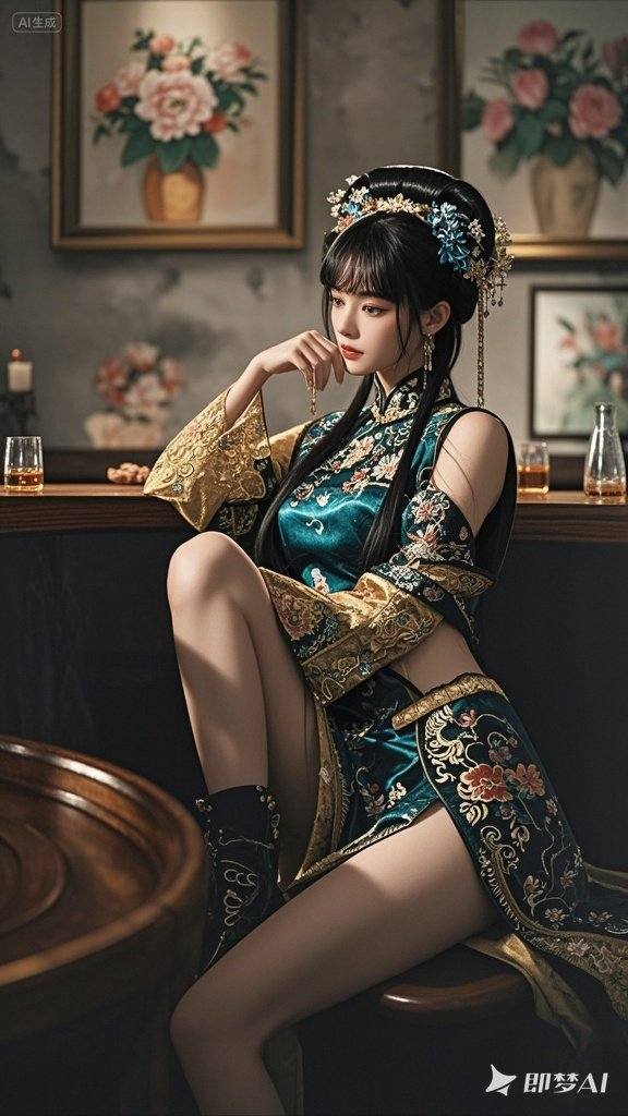 古裝妹子