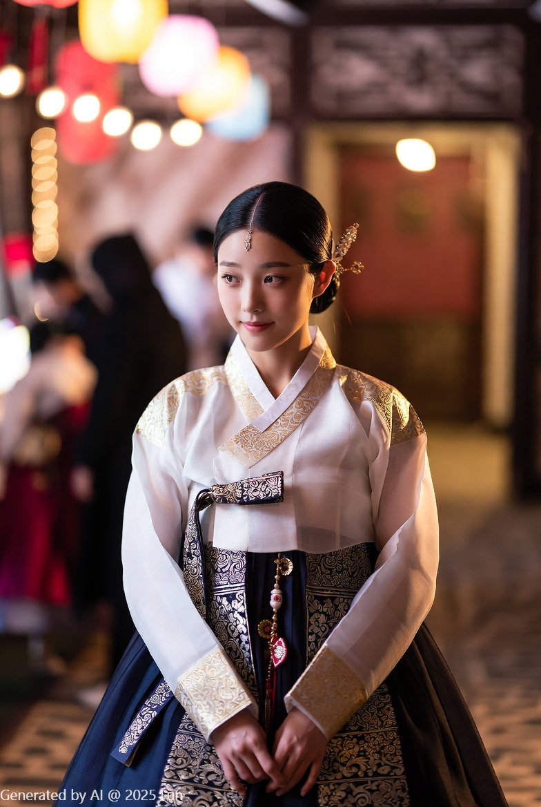 My Korean Girlfriend # 7 Attending a Traditional Korean New Year Event