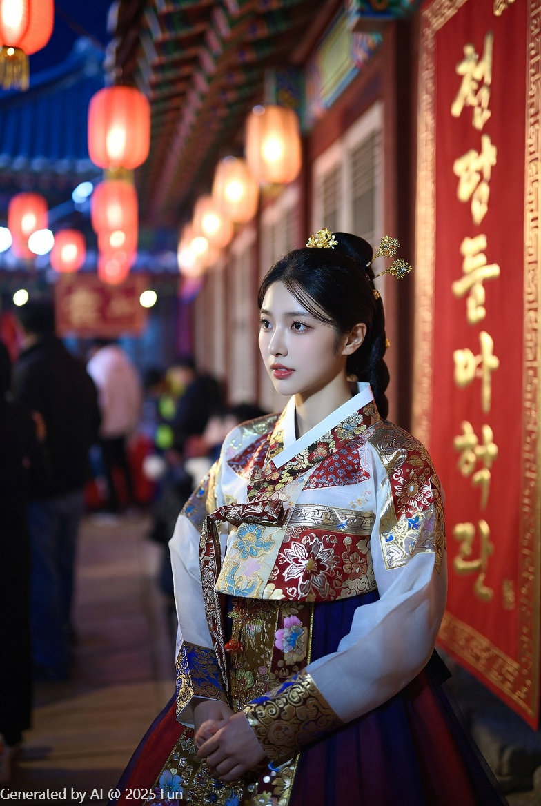 My Korean Girlfriend # 7 Attending a Traditional Korean New Year Event