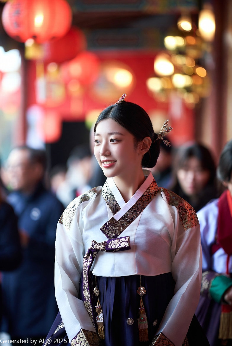 我的韓國女友#7 參加韓國傳統新年活動