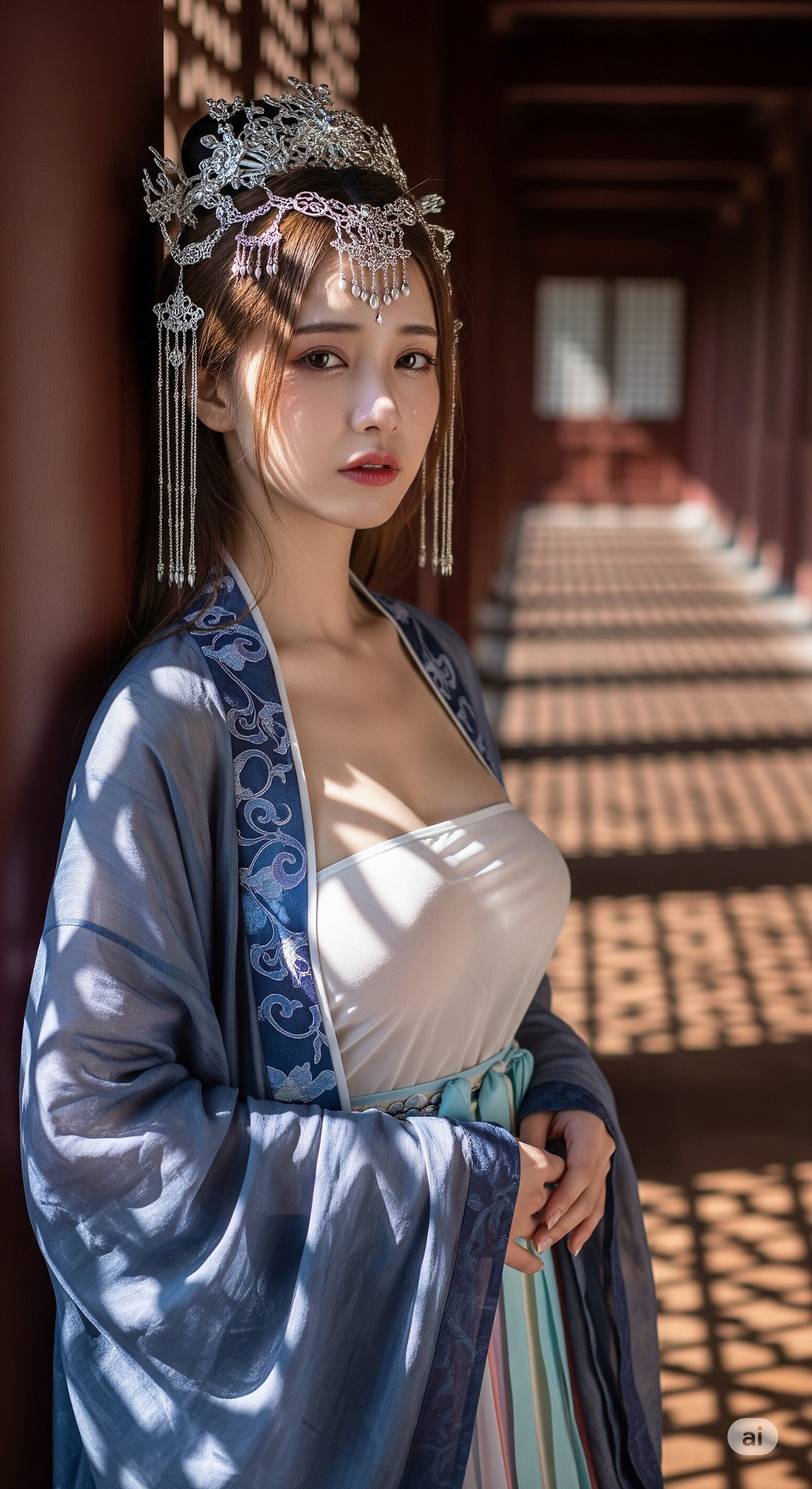 Half-Blood Ancient Costume Sister