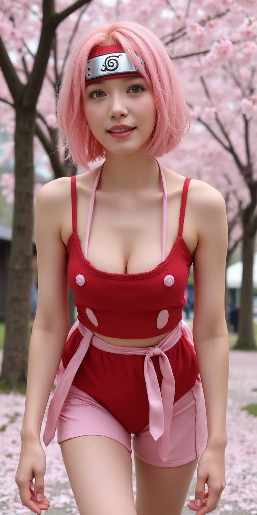 火影忍者．春野櫻