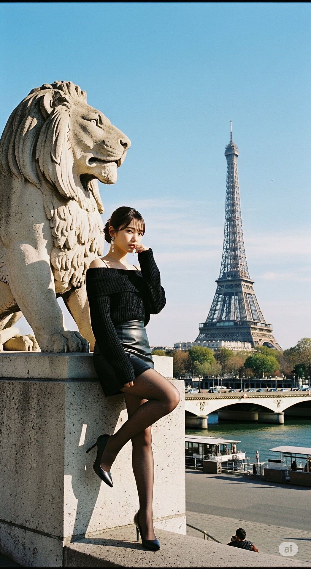 Photoshoot Series Romantic Paris